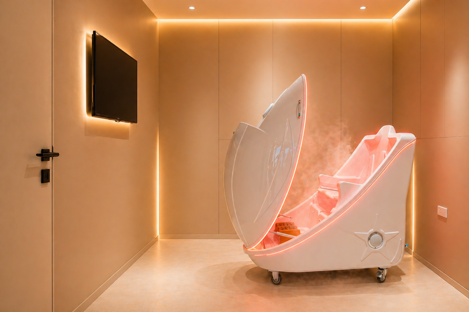 Infrared ozone sauna - 