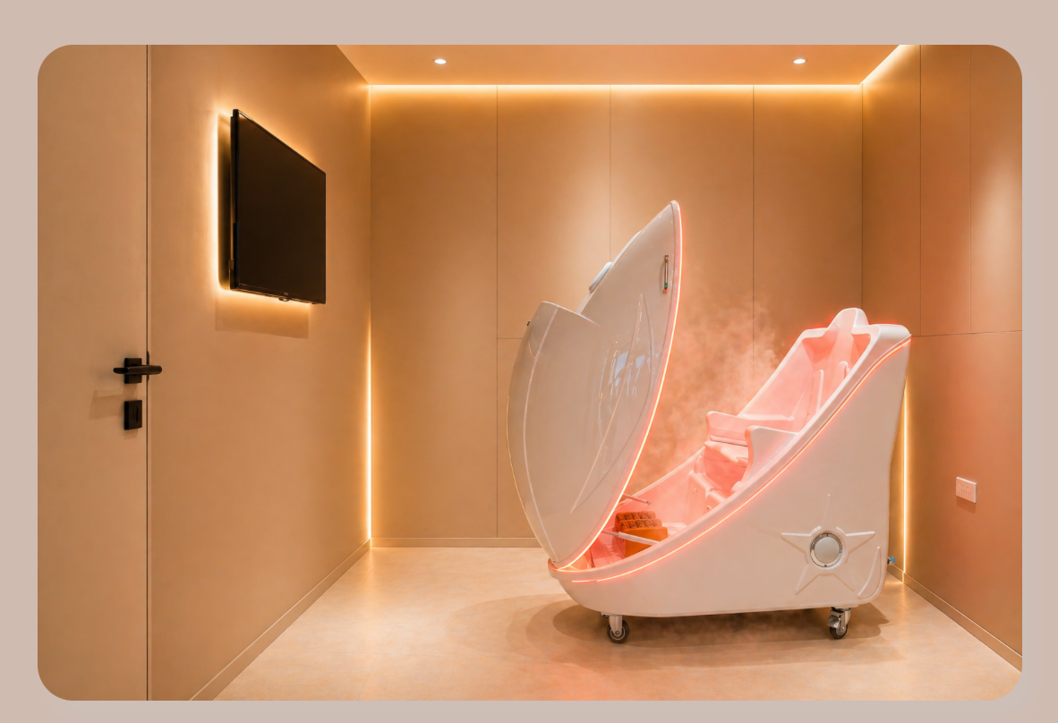 Infrared ozone sauna - 