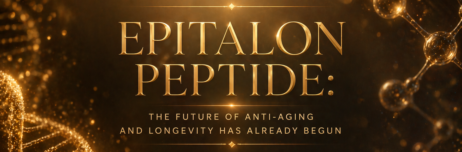 Epitalon Peptide: The Future of Anti-Aging and Longevity Has Already Begun