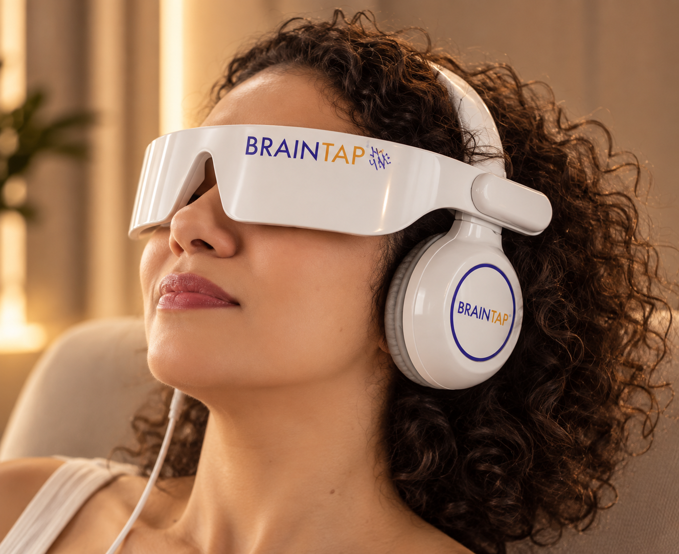 Brain Tap - BrainTap Therapy is a cutting-edge neuro-optimization technology designed to enhance mental clarity, reduce stress, and improve overall brain performance. Using a combination of guided audio, light stimulation, and binaural beats, BrainTap helps guide your brain into optimal states of relaxation, focus, and recovery.  This non-invasive therapy supports better sleep, emotional balance, and cognitive function—making it ideal for those looking to elevate both mental wellness and peak performance.