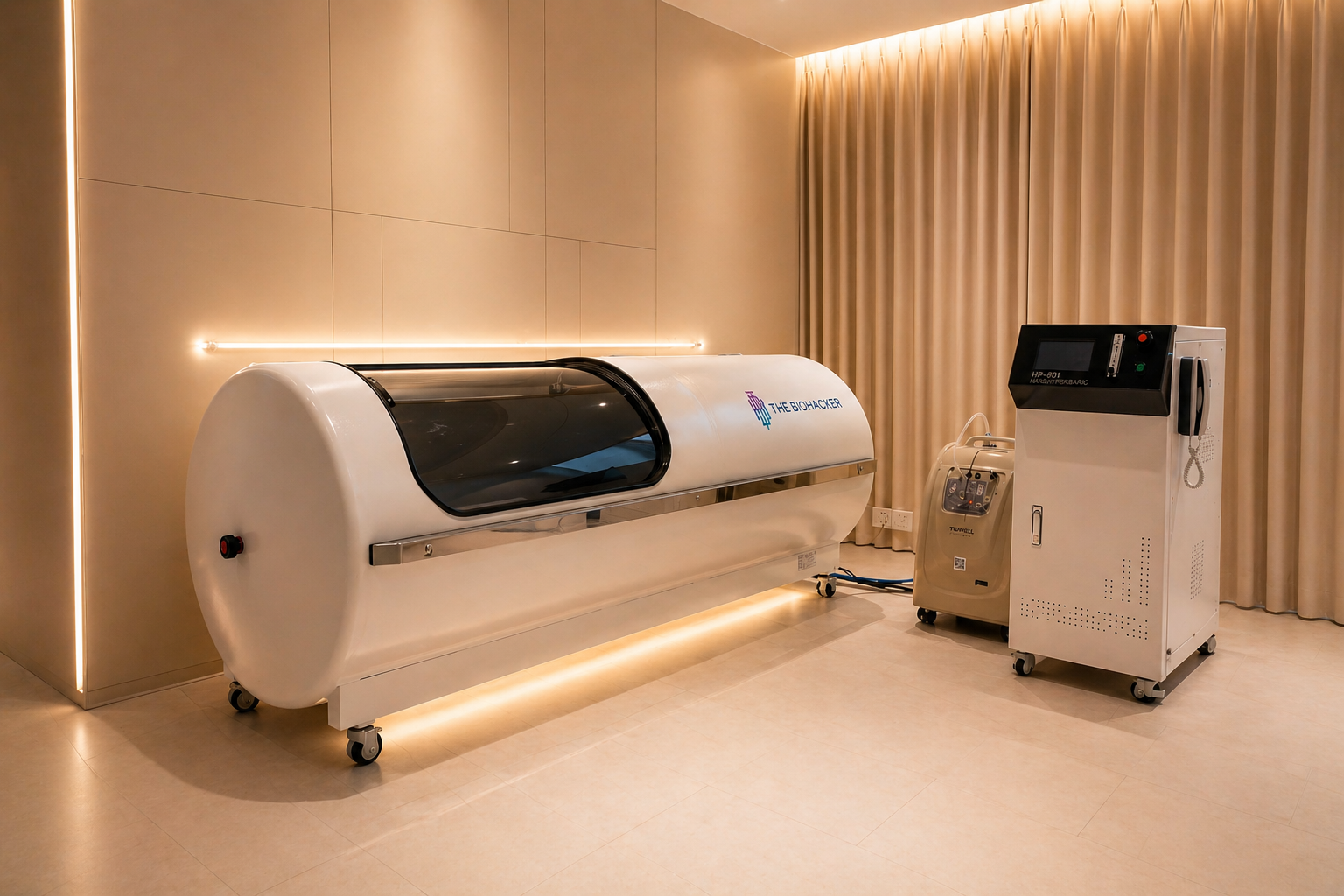 Hyperbaric Oxygen Therapy - 
