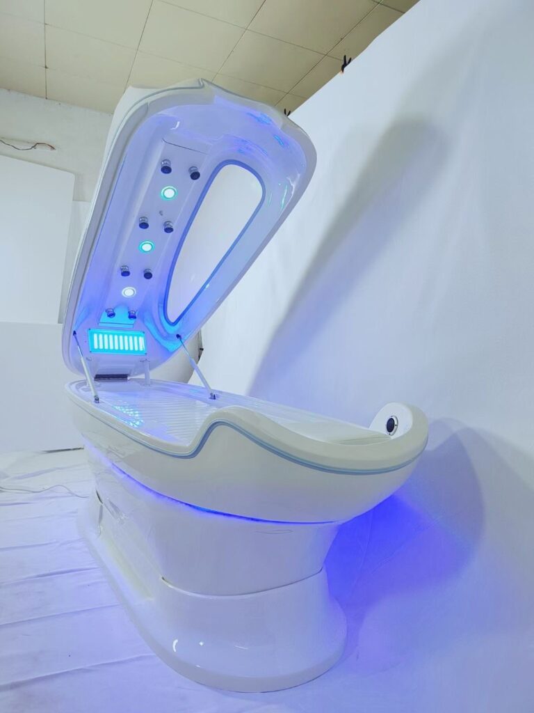 Infrared ozone sauna