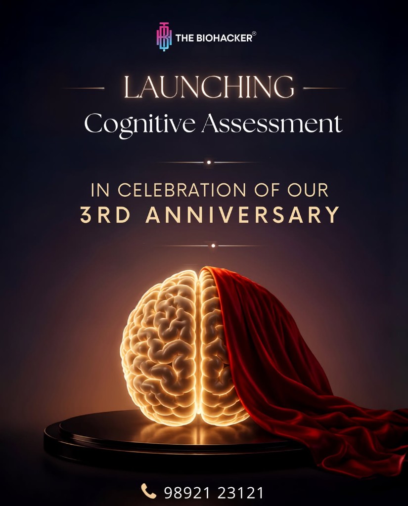 Launching Cognitive Assessment â€” The Biohacker 3rd Anniversary